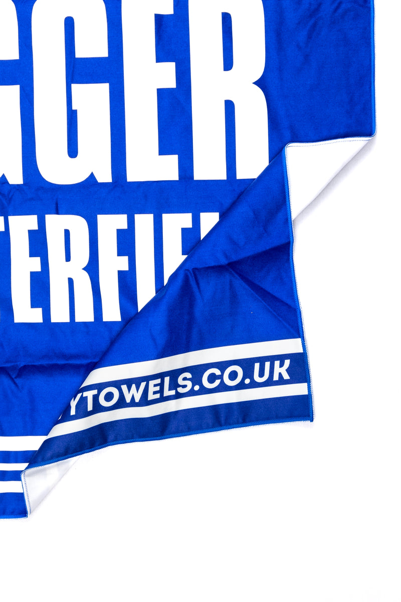 Chesterfield Zigger Zagger Footy Towels