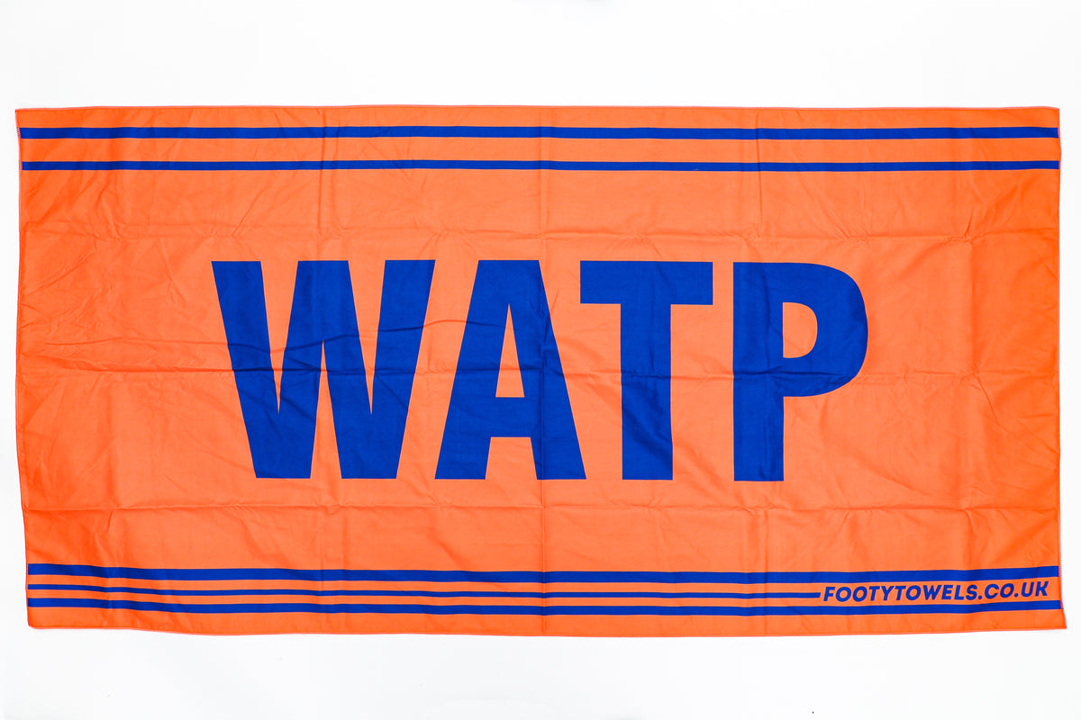 Glasgow Rangers WATP Orange Footy Towels