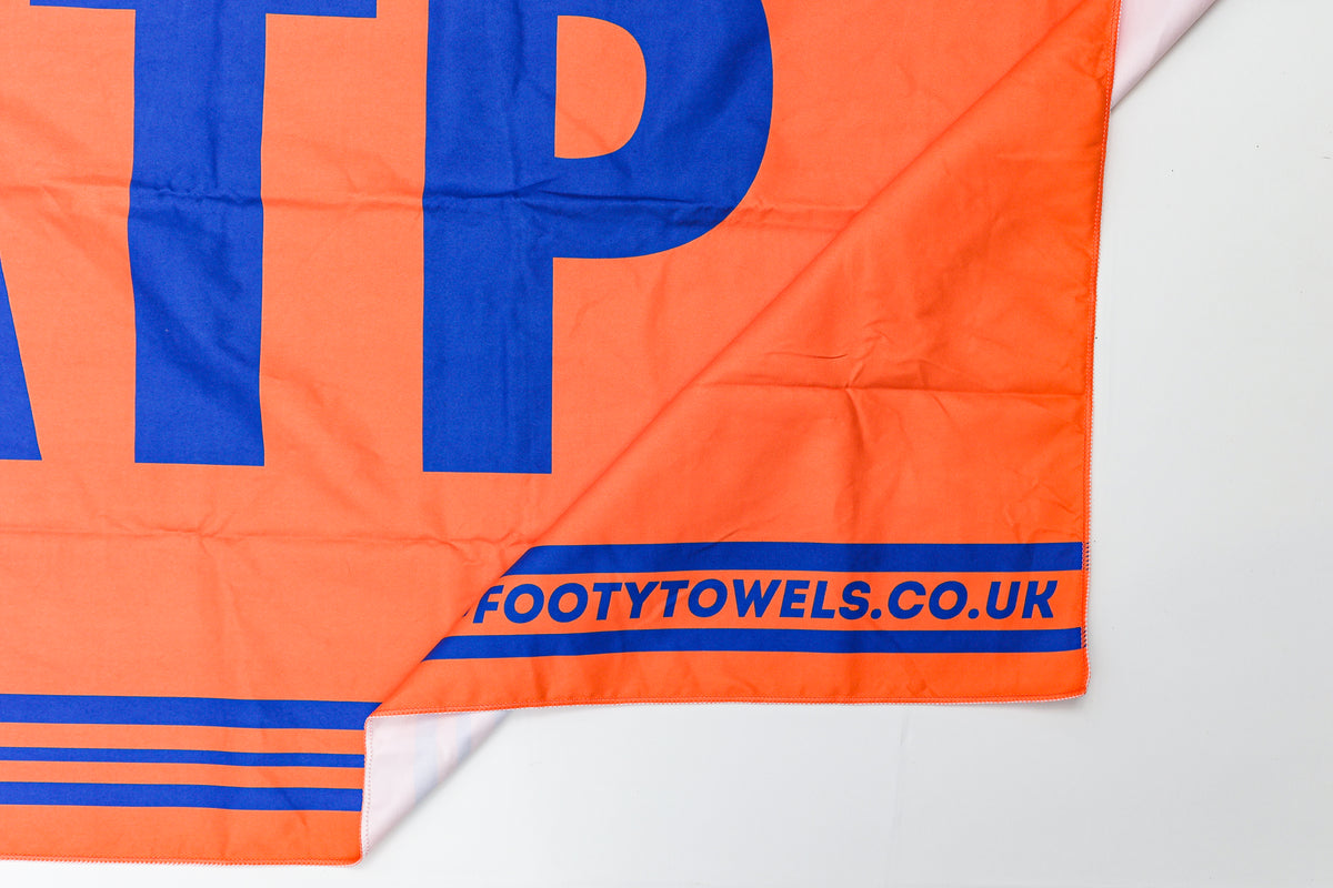 Glasgow Rangers WATP Orange Footy Towels