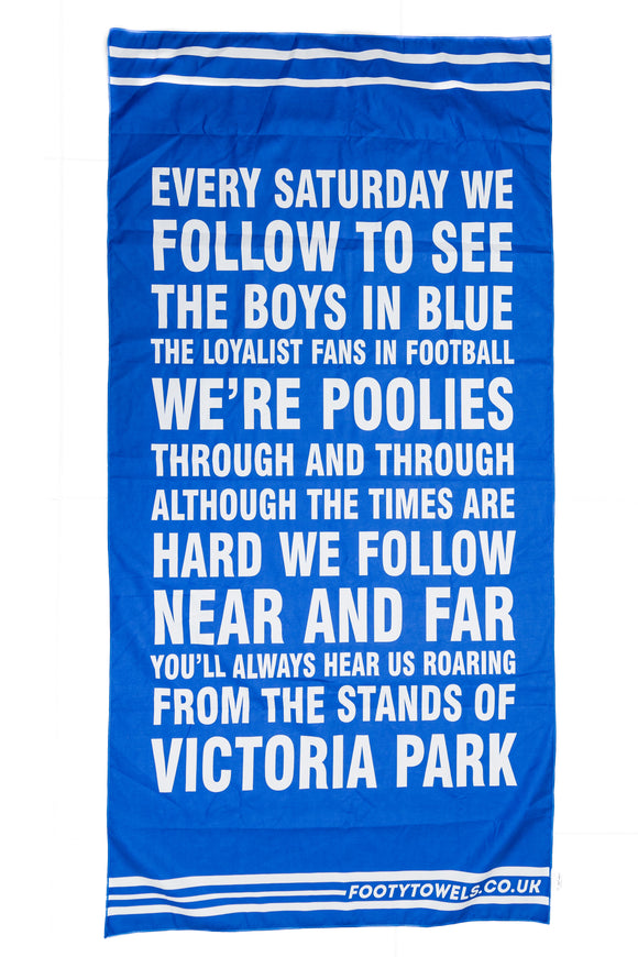 Hartlepool United - Every Saturday we follow