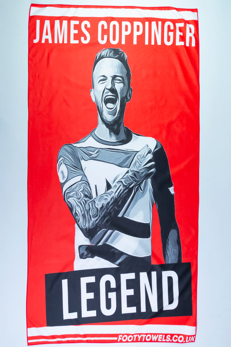 Doncaster Rovers James Coppinger Footy Towels