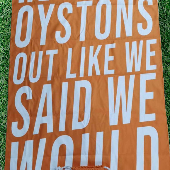 Blackpool Oyston Out Towel