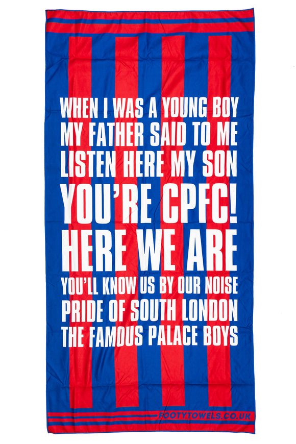 Crystal Palace Young Boy