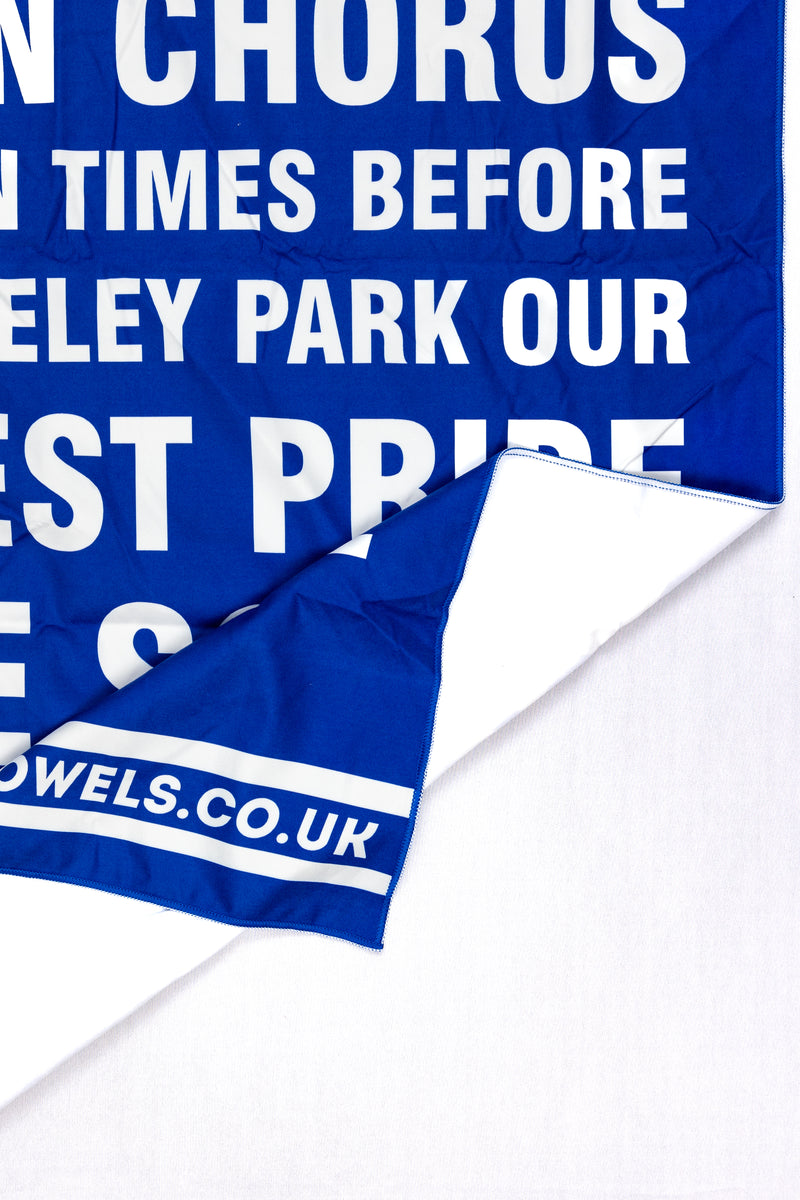 The scarf my father wore – Footy Towels