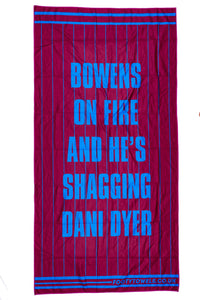 West Ham Bowen's on fire