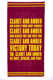 Bradford City - Claret & Amber