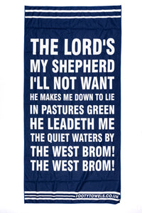 West Brom The lord is my shepherd