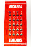 Arsenal Legends Microfibre beach towel