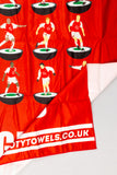 Arsenal Legends Microfibre beach towel