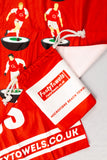 Arsenal Legends Microfibre beach towel