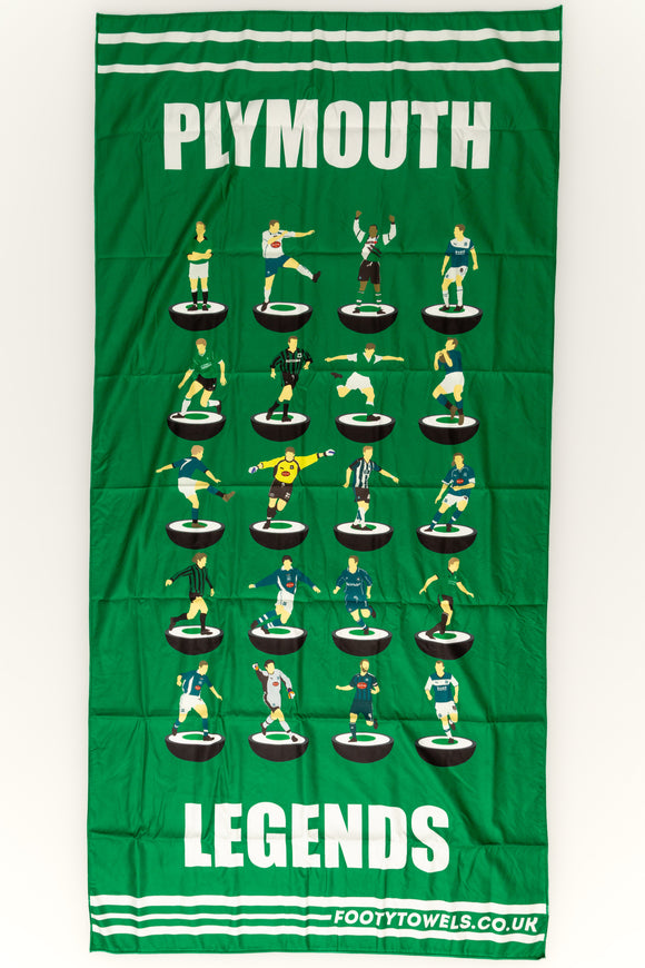 Plymouth Argyle Legends
