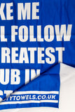 Glasgow Rangers When I Grow Old