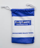 Wigan Up the Tics Microfibre beach towel
