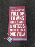 Aston Villa - Only one Villa