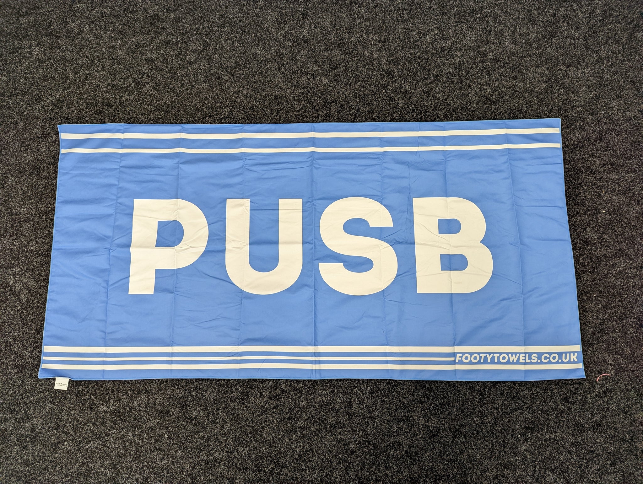 Pusb Coventry City - PUSB โ Footy Towels