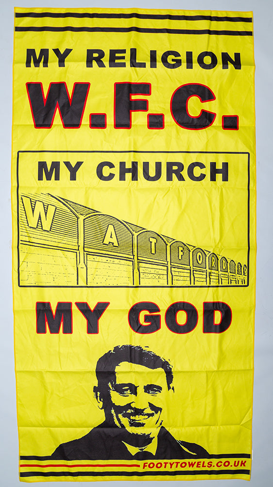 Watford - My religion WFC