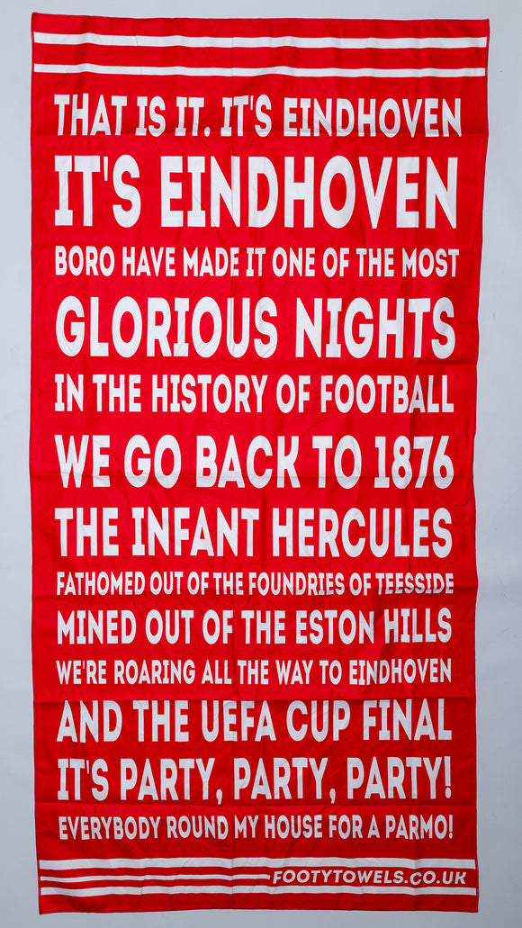 Middlesbrough - Ali Brownlee quote