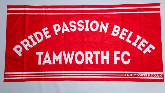 Tamworth - Pride, passion, belief