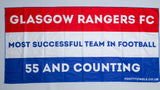 Glasgow Rangers - 55 and counting