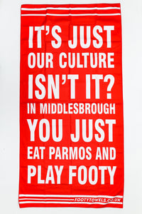 Middlesbrough - David Wheater Quote