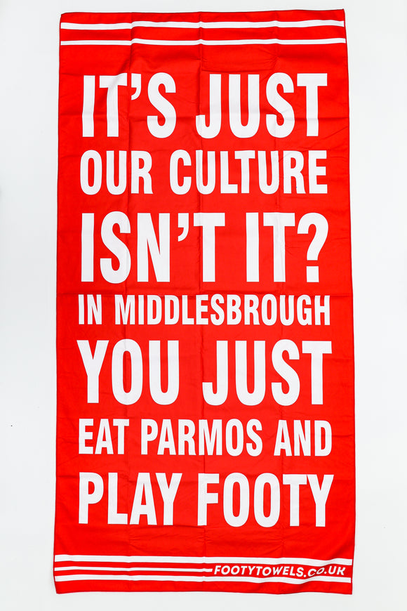 Middlesbrough - David Wheater Quote