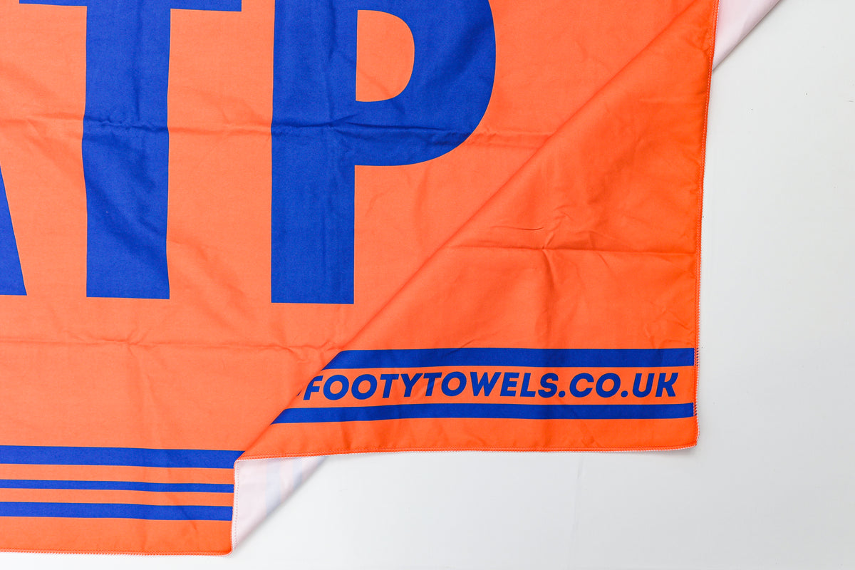 Glasgow Rangers WATP Orange – Footy Towels