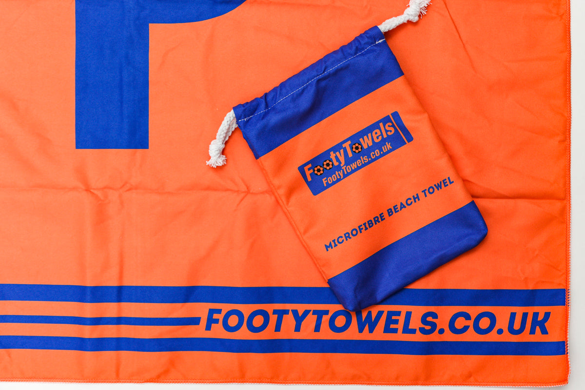 Glasgow Rangers WATP Orange Footy Towels