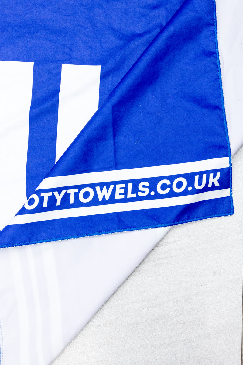 Birmingham City - Zulus – Footy Towels