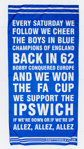 Ipswich Town - Every Saturday we follow