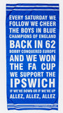 Ipswich Town - Every Saturday we follow
