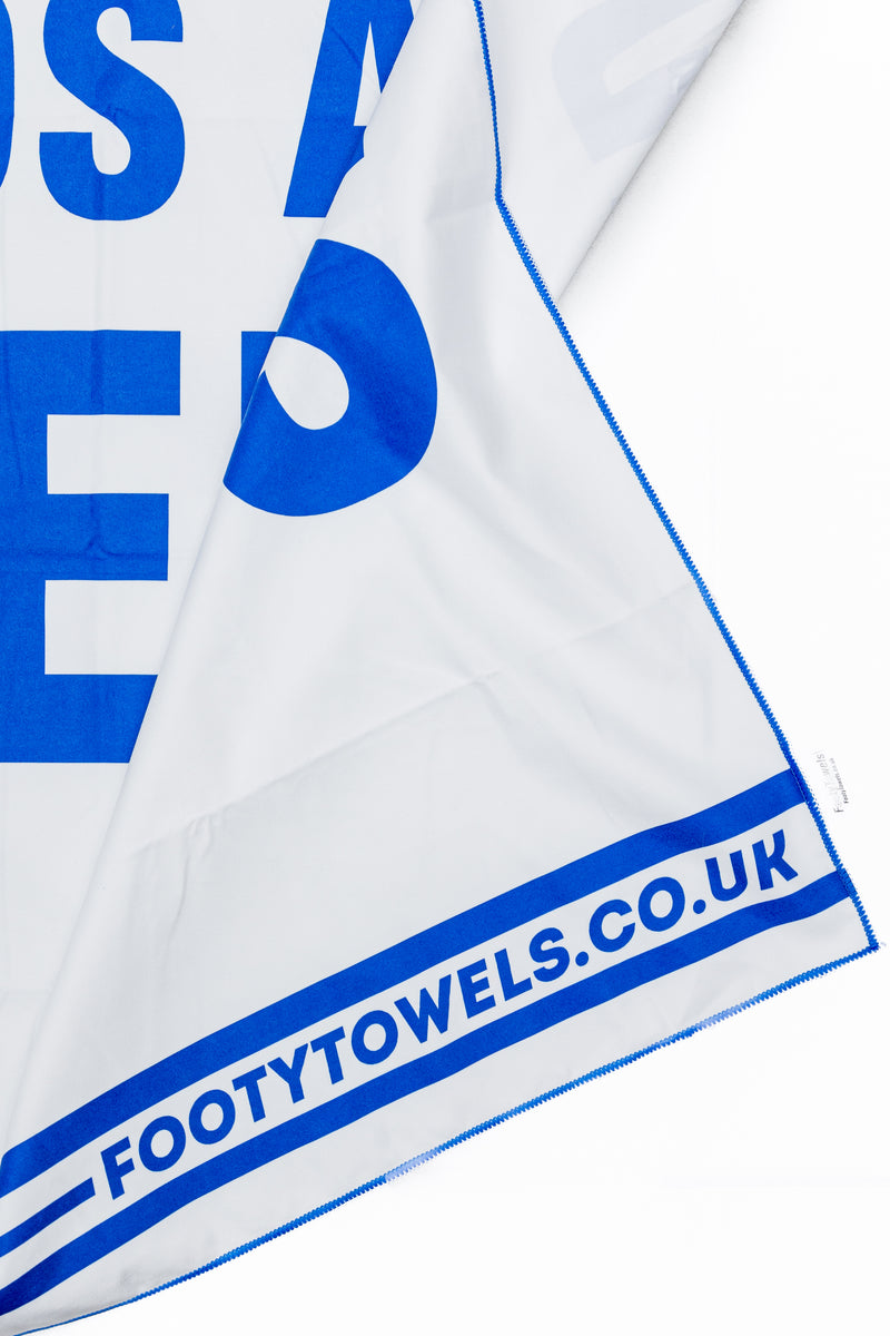 Leeds United - We all Love Leeds – Footy Towels