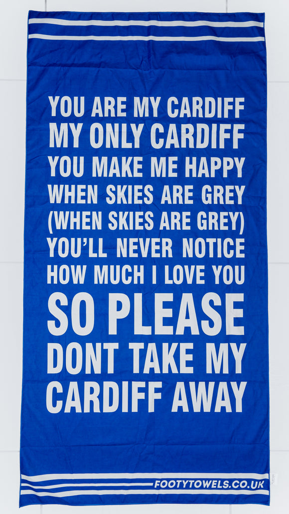 Cardiff City - You are my Cardiff