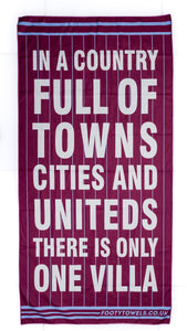 Aston Villa - Only one Villa