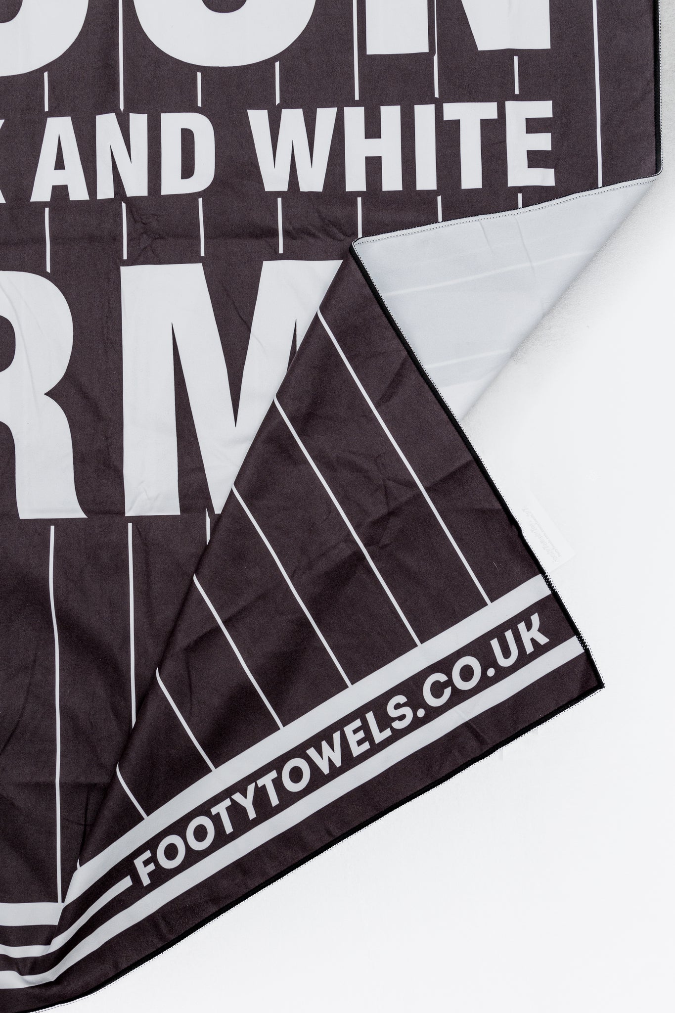 Newcastle United - Toon Toon black & white army – Footy Towels