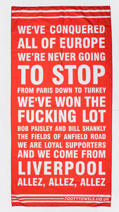 Liverpool - Allez allez allez