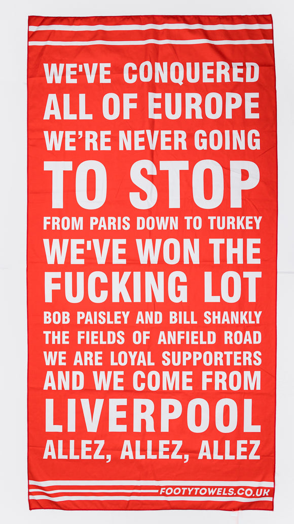 Liverpool - Allez allez allez