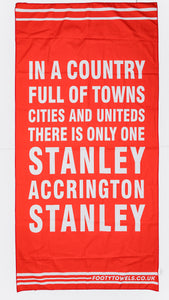 Accrington Stanley - Only One Stanley
