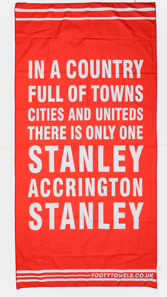 Accrington Stanley - Only One Stanley