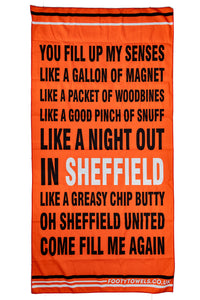 Sheffield United - Greasy Chip Butty