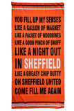 Sheffield United - Greasy Chip Butty