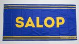 Shrewsbury Salop Microfibre beach towel