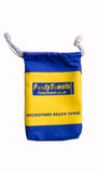 Shrewsbury Salop Microfibre beach towel