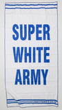 Tranmere Rovers SWA Microfibre beach towel