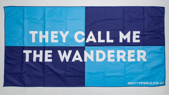 Wycombe Wanderers Microfibre beach towel