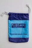 Wycombe Wanderers Microfibre beach towel