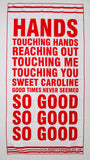 Sweet Caroline Microfibre beach towel