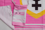 Her Game Too Pink microfibre beach towel #HerGameToo