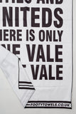 Port Vale Microfibre beach towel