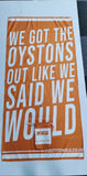 Blackpool - Oyston Out