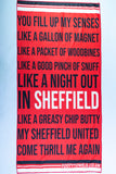 Sheffield United - You fill up my senses